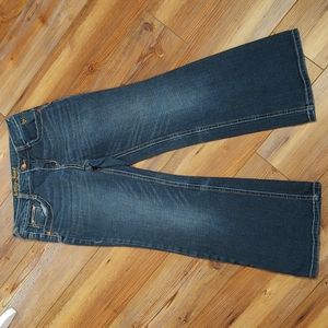 Girl's Justice Jeans - Sz. 8 1/2